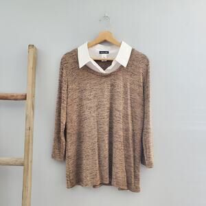 Brown Women's Sweater Cardigan. Really Nice But A Tad Small For Me